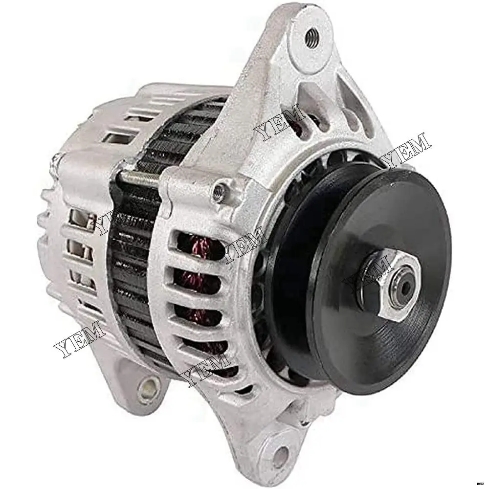 Equipment Machinery Parts 12V Alternator AM878581 AM880733 for John Deere Skid Steer Loader 4475 5575 7775