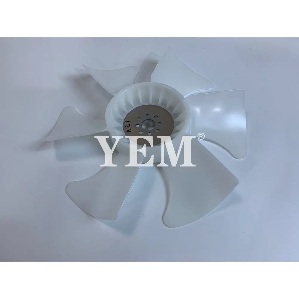 Fan 17274-74110 for Kubota Engine V1305 Generator J112-AUS J315-AUS