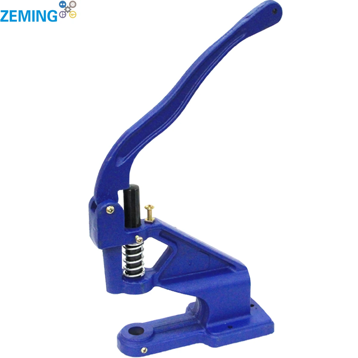 Hand Press Snap Button Attaching Machine Manual Grommet Install Green Machine