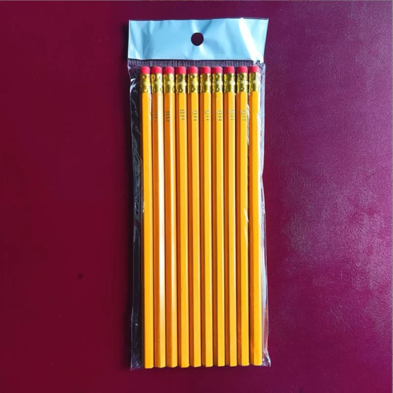 Wholesale 12 color plastic inkless eternal magic pencil pens suitable for children to write colored pencils