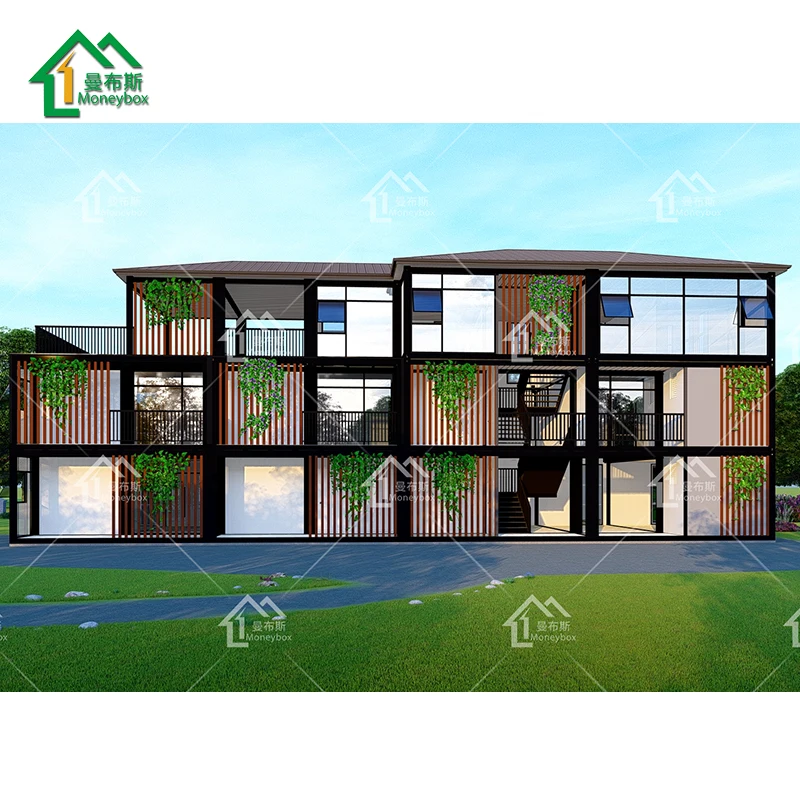 2018 Wholesale 3 Floor Design Luxury Prefab Home Modern House Plans