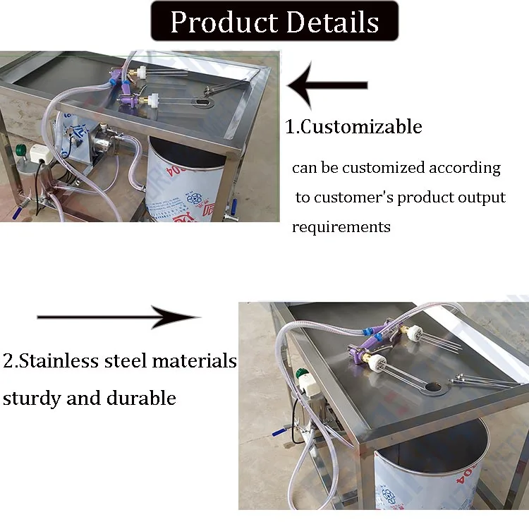 Mechanical Deboned Deboner Beef Chicken Wing Meat And Bone Separator ...