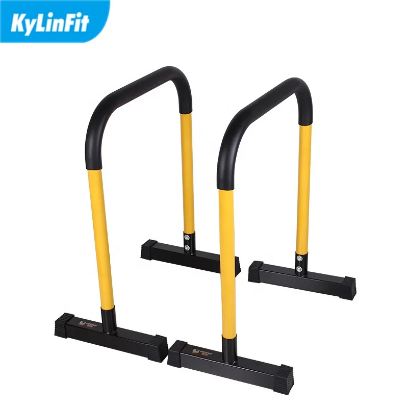 Adjustable Gymnastic Push up Bar Parallel Equalizer Bar Dip bar
