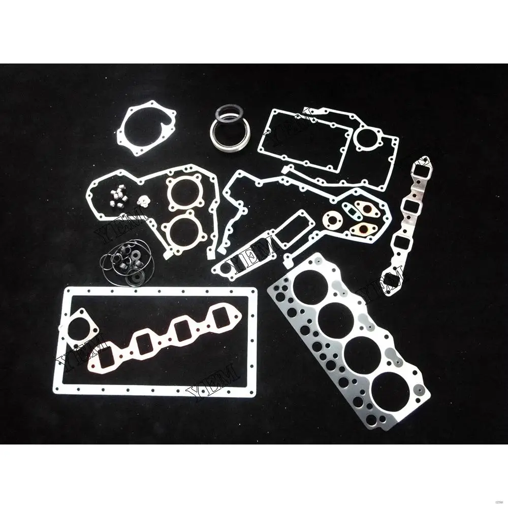 Full Gasket Set With Head Gasket Fit for Komatsu 4D95 Diesel Tractor Motor Engine