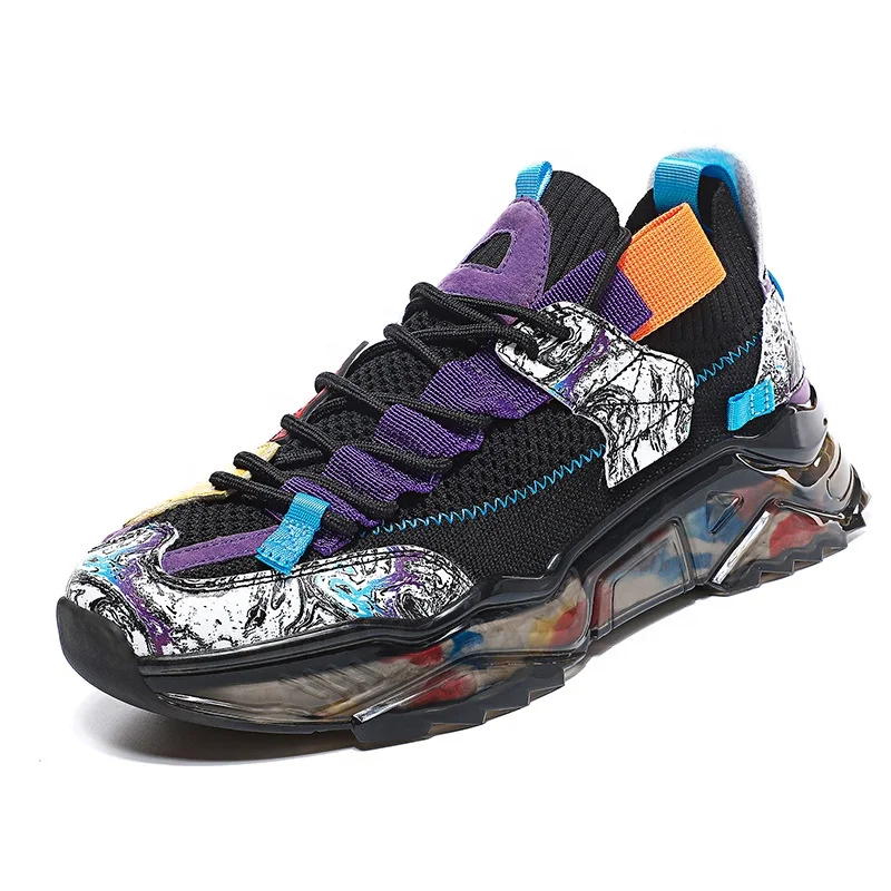 Оптовая продажа; Обувь высокого качества; Повседневная обувь в стиле ретро с нескользящей подошвой из микрофибры; Кроссовки; Большие