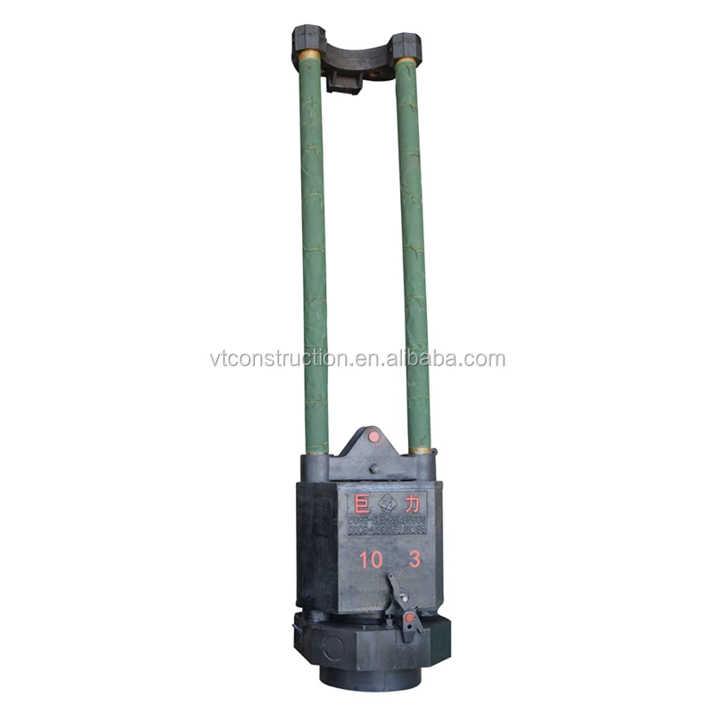 Powerful Guide Rod Type diesel Pile Hammer DD25 DD35 DD45 with Best Price for Sale