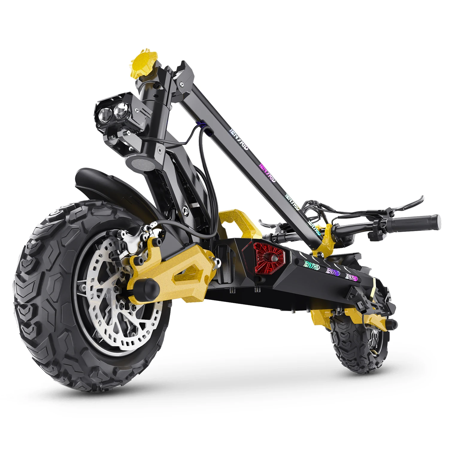 Ienyrid ES60 Electric Scooter - Fast Delivery & off-Road Performance