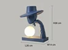 Blu L260*L140*H360mm