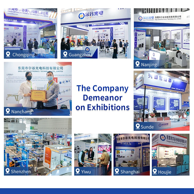 UV LED Curing Lamp UV Point Light Source  Dispenser Drying Lamp Small Area UV Dryer Mini UVLED Curing Machine