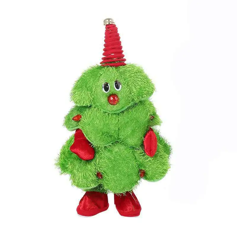 dancing plush christmas tree