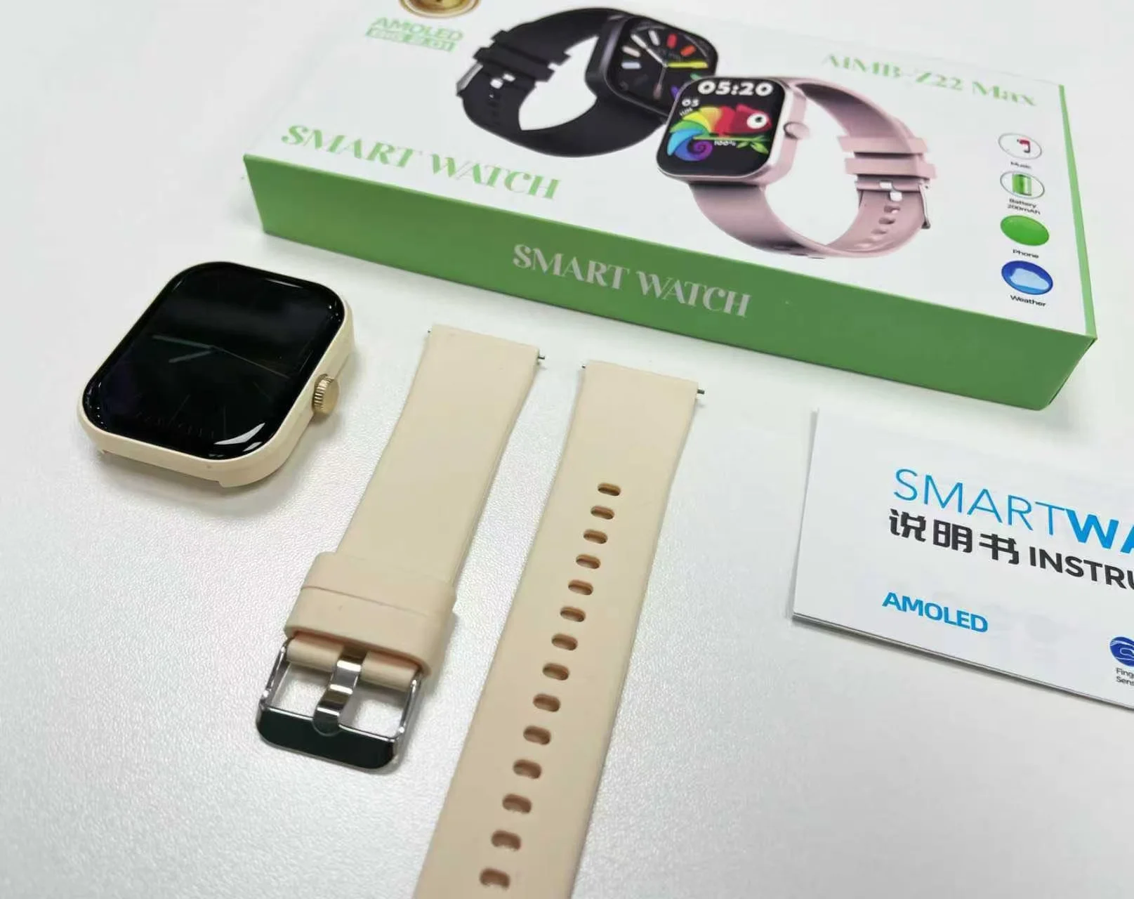 Z22 Max Smart Watch - Advanced Monitoring & Notifications