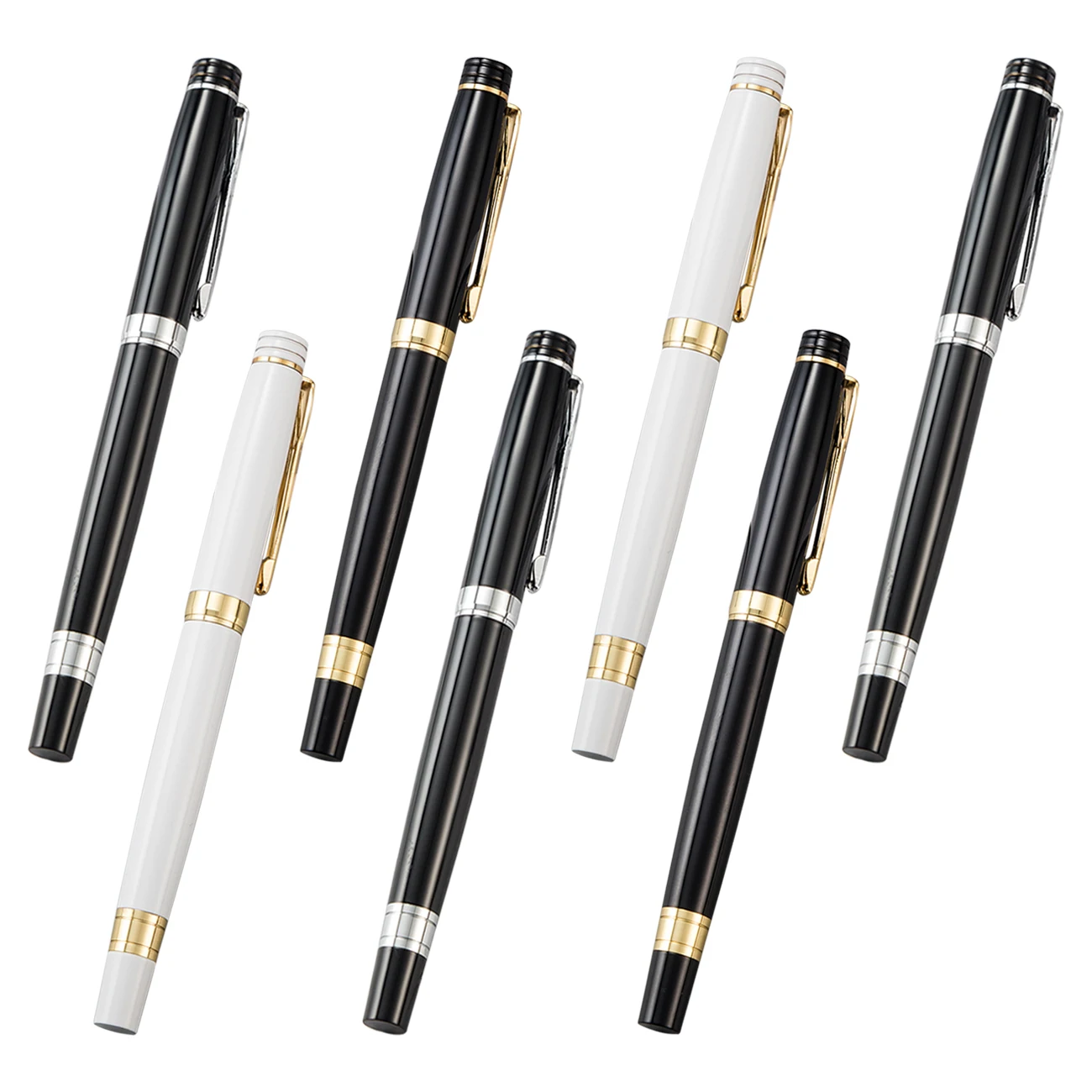 Metal Luxury Ballpoint Pen Roller Signature Pen Writing Instruments Gift