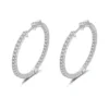 18K White Gold