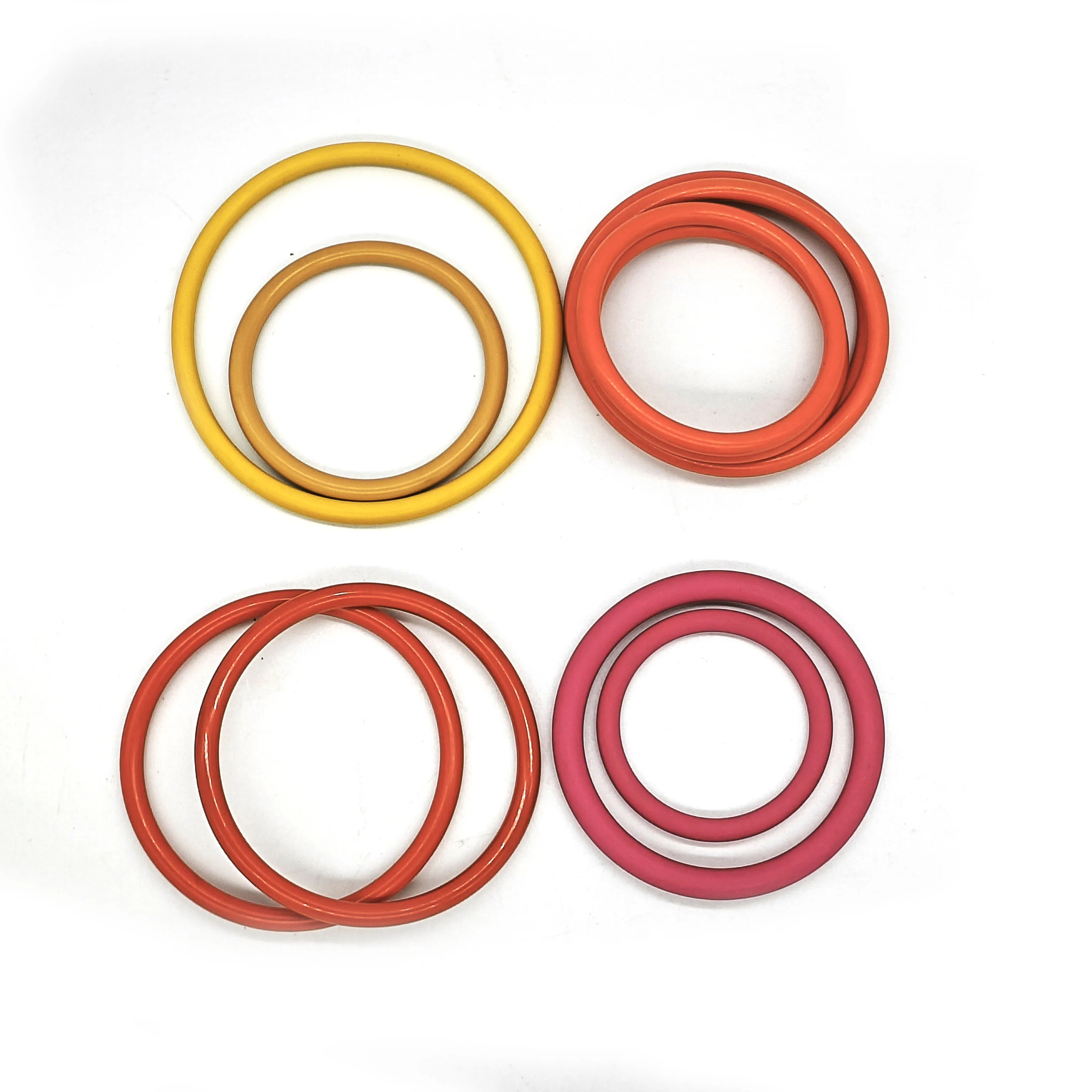 AS568 Standard Rubber O Ring with Customizable Size for Secure Fit and Perfect Compatibility in Oil and Gas Industry