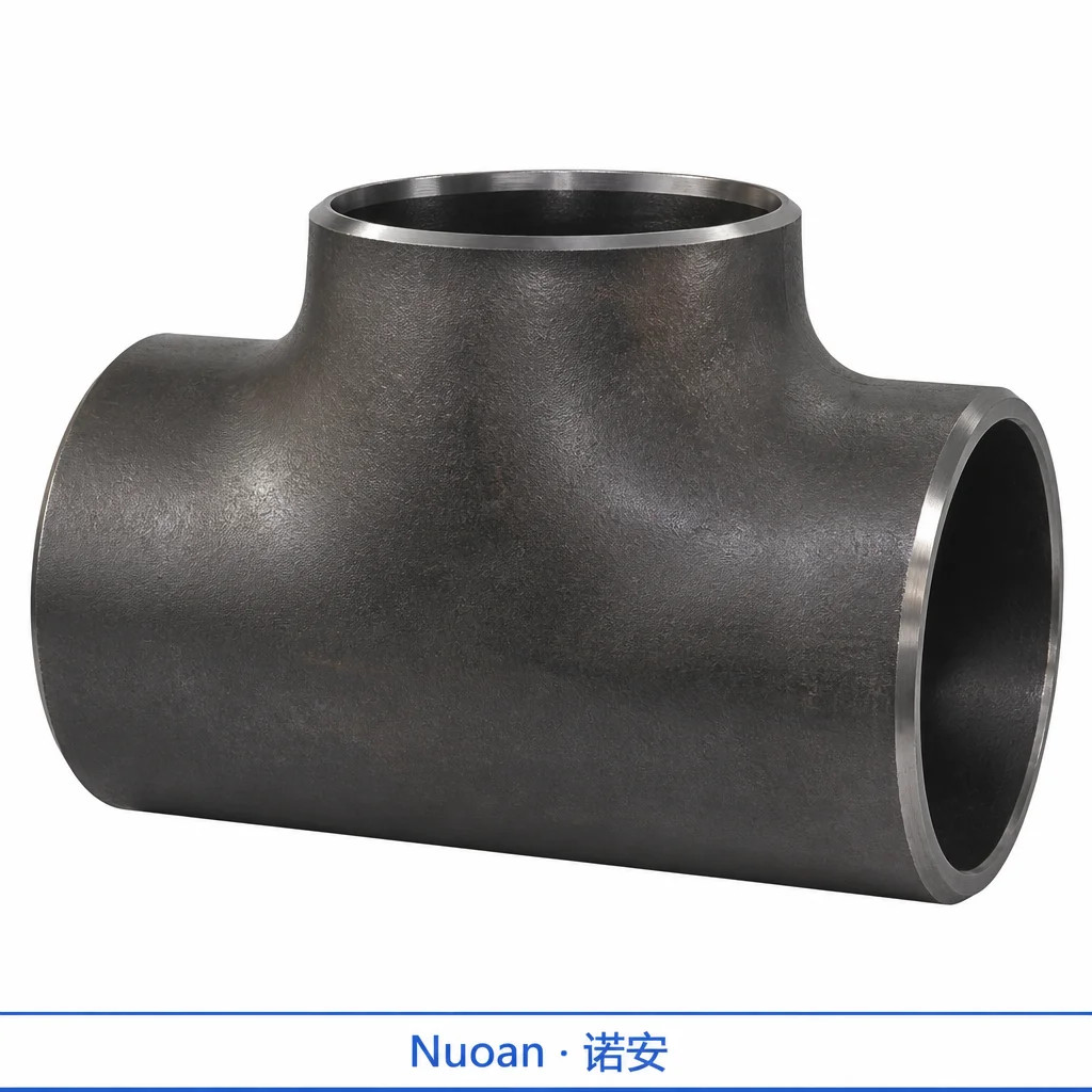 8 英寸 Sch40 对焊三通钢无缝 DN800 可靠的管道解决方案