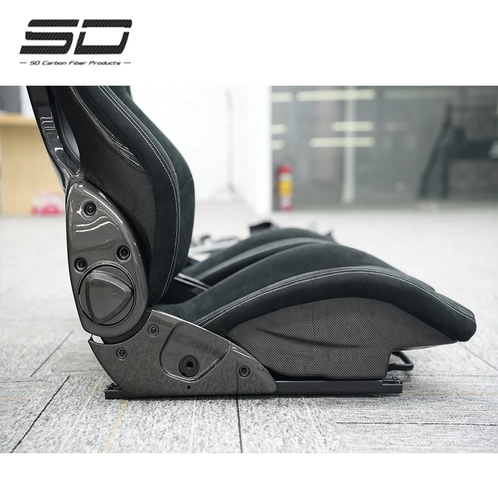 High Quality Racing Seat for Ferrari All Series Cars 488/F8/SF90  Carbon Bucket Car Seat