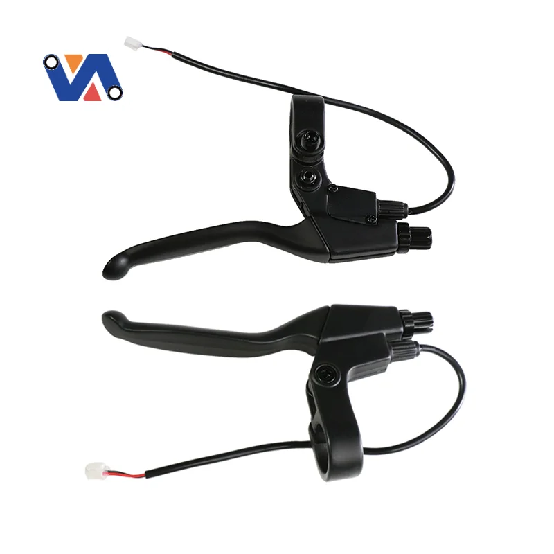 Új kép Eredeti fékkar bal oldali Kugoo Kukirin G3 elektromos robogóhoz Kormányfék cserealkatrész