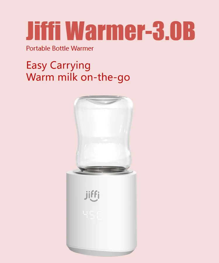 Jiffi 2023 Multifunctional Portable Usb Temperature Thermostat Milk