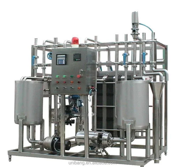 High pressure Pasteurization milk ice cream orange pasteurizer machine Yoghurt Pasteurization
