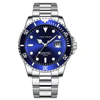 Hot Selling Automatic Date Waterproof Mechanical Watch Luminous Scratch Resistant Mechanical Watch