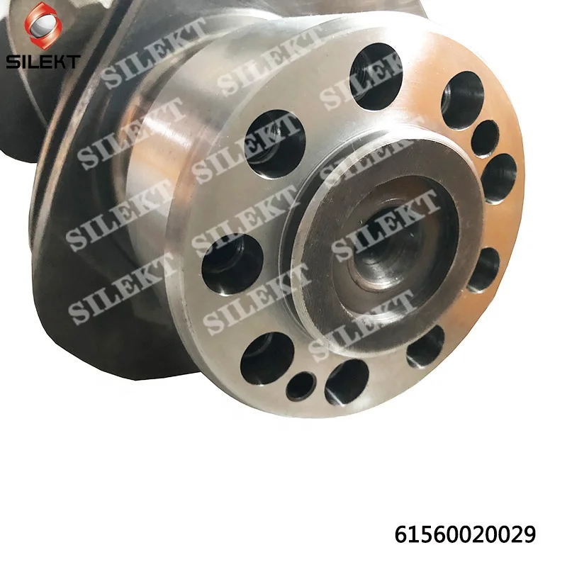 Crankshaft 61560020029 for WD615 68 WEICHAI Diesel Engine