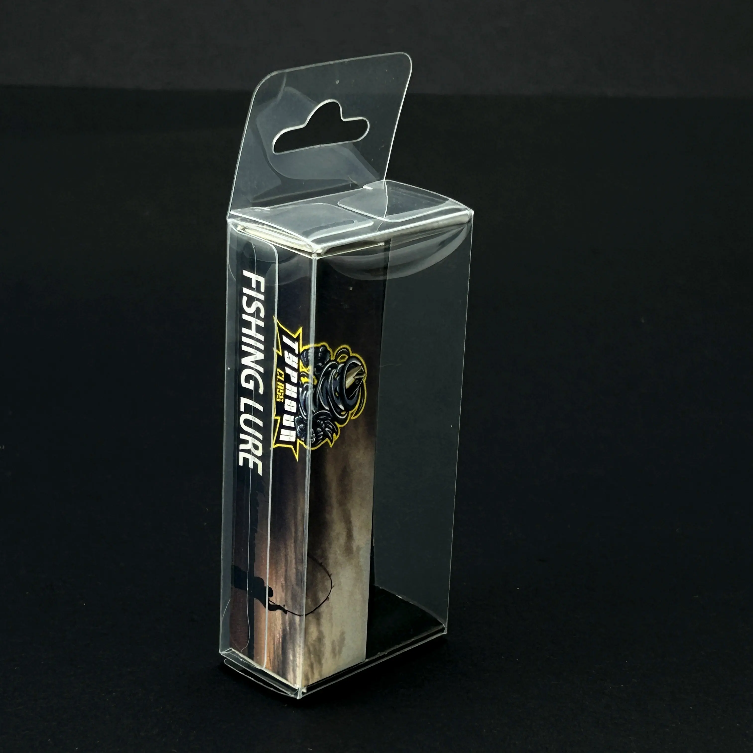 clear fishing lure packaging Pvc Fishing Lure Packaging Boxes Custom Logo Printed Plastic Clear PVC PET  PP Packing Boxes Wholesale Fishing Lure Packaging Box