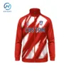 chaqueta de fútbol con cremallera