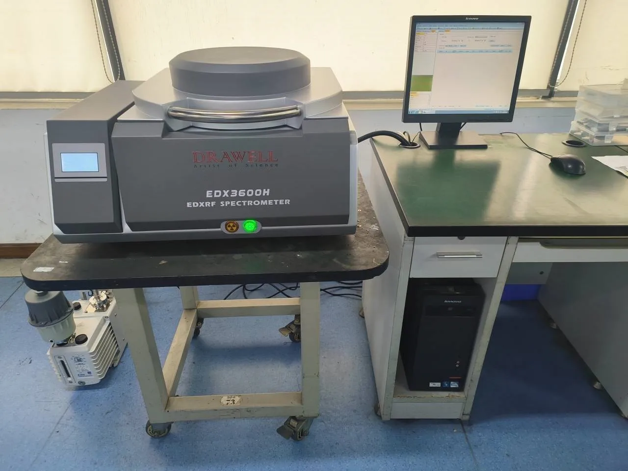 Dwedx3600h Xray Fluorescence Spectrometer Energy Dispersion Mineral