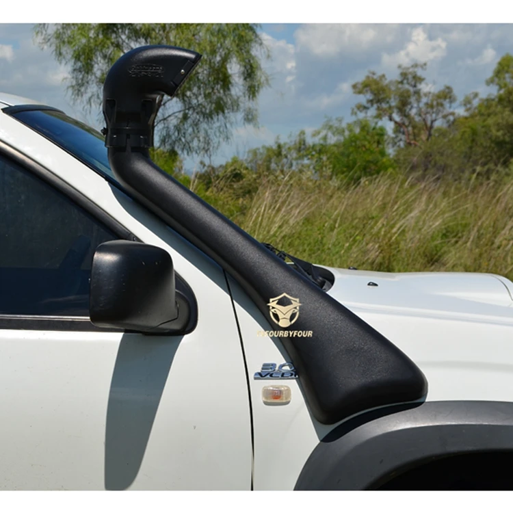 Pickup Truck Car Body Conversion Kit ABS Thailand Style Off-road Water Wading Device Car Engine Snorkel for Dmax 2012 2015