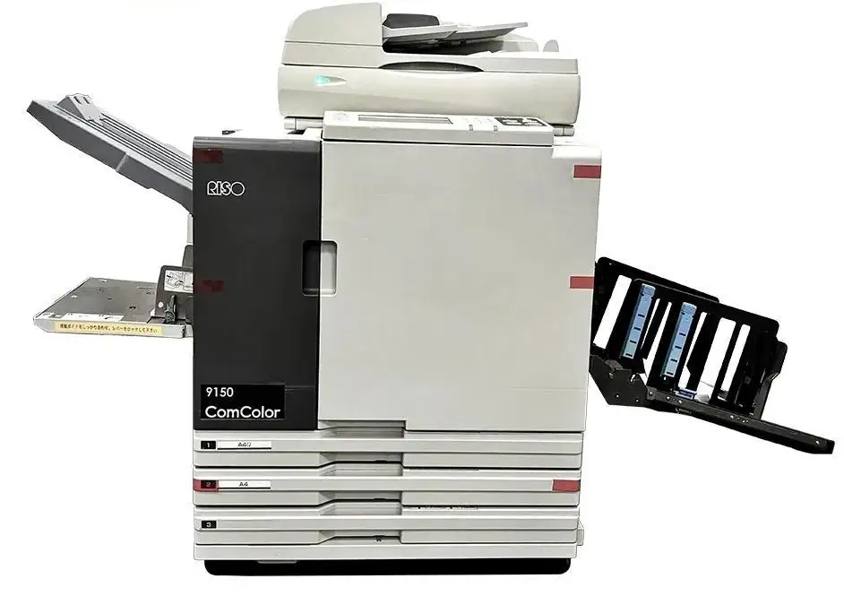 RisoRiso様②専用商品 Refurbished Riso Comcolors Printers - High Speed & Quality