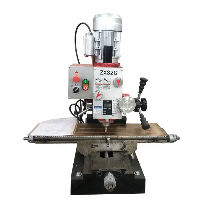 ZX32G Drilling and Milling Machine with Metal Working
