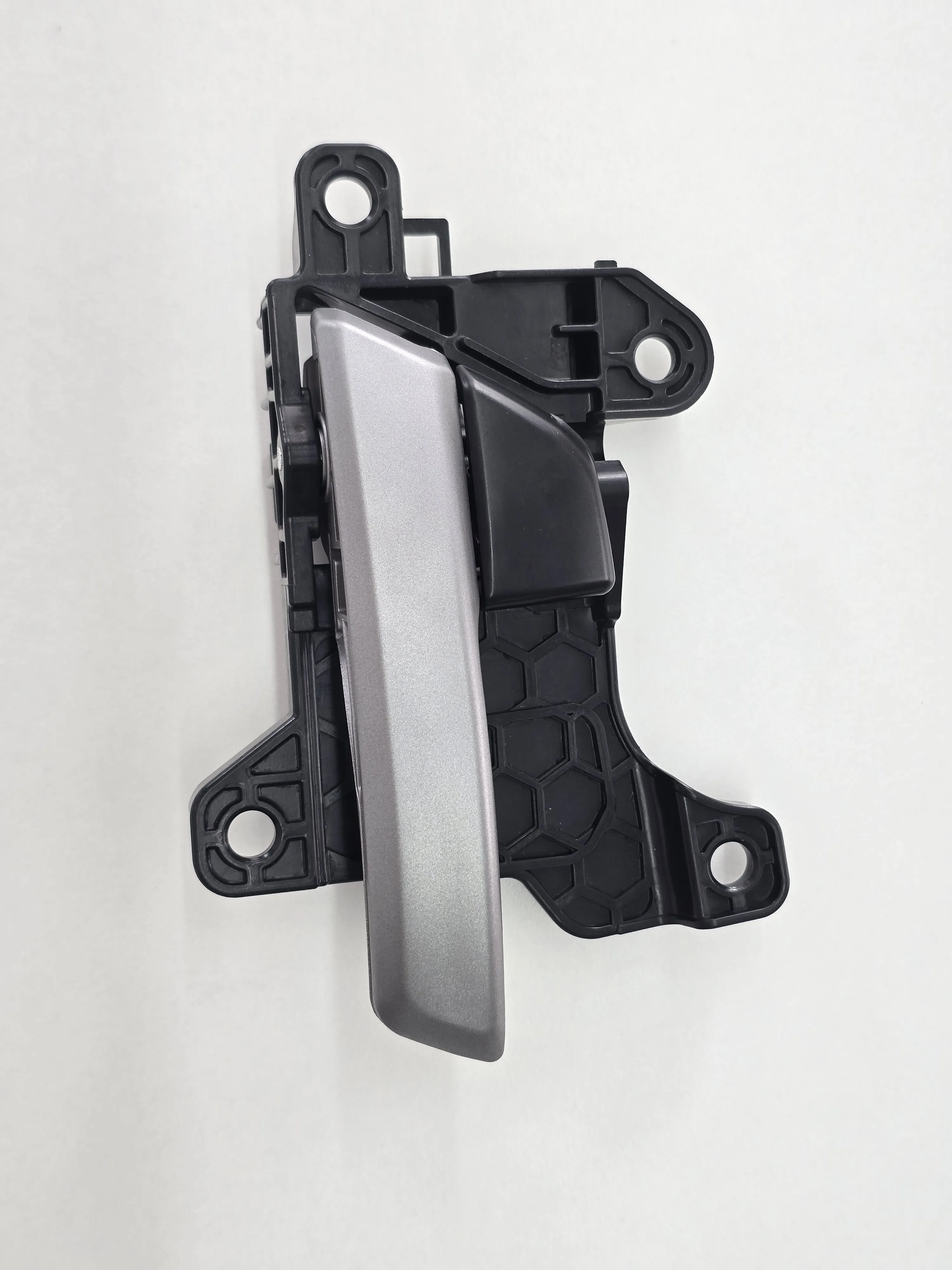 Front Driver / Rear Driver Silver+Black Interior Door Handle for Hyundai Elantra 82610-F2000 LH 82620-F2000 RH