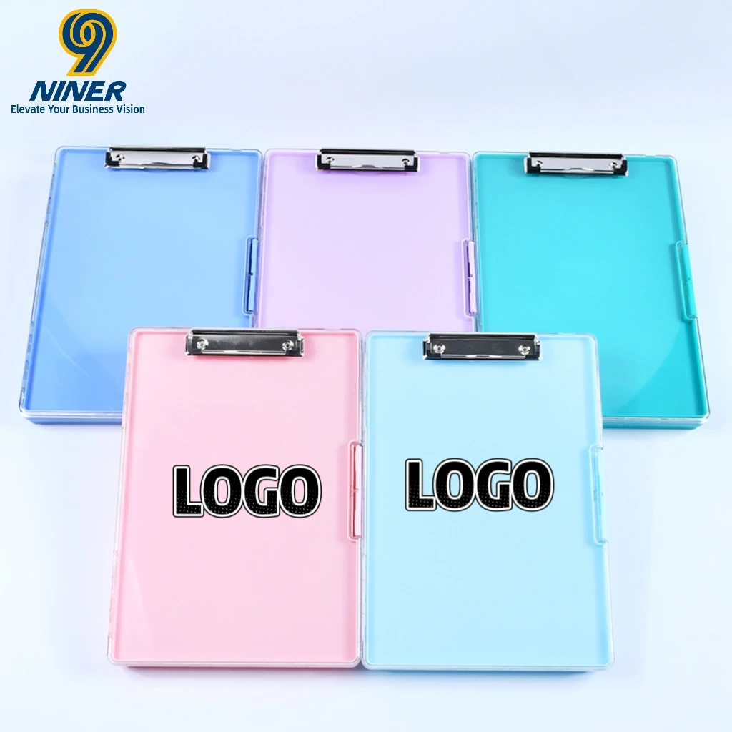 Multifunctional Business Gift File Folder Large Capacity Print Logo Document Storage A4 Strong File Board