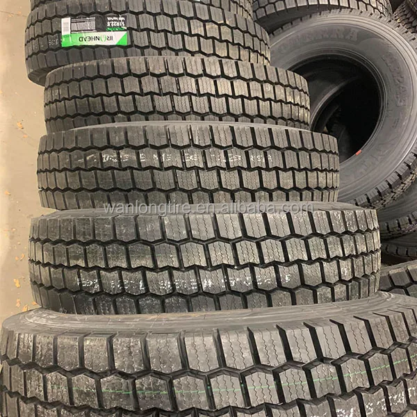 Chinese Ironhead Brand 11r22.5 11r24.5 Radial Truck Tire Buy Ironhead