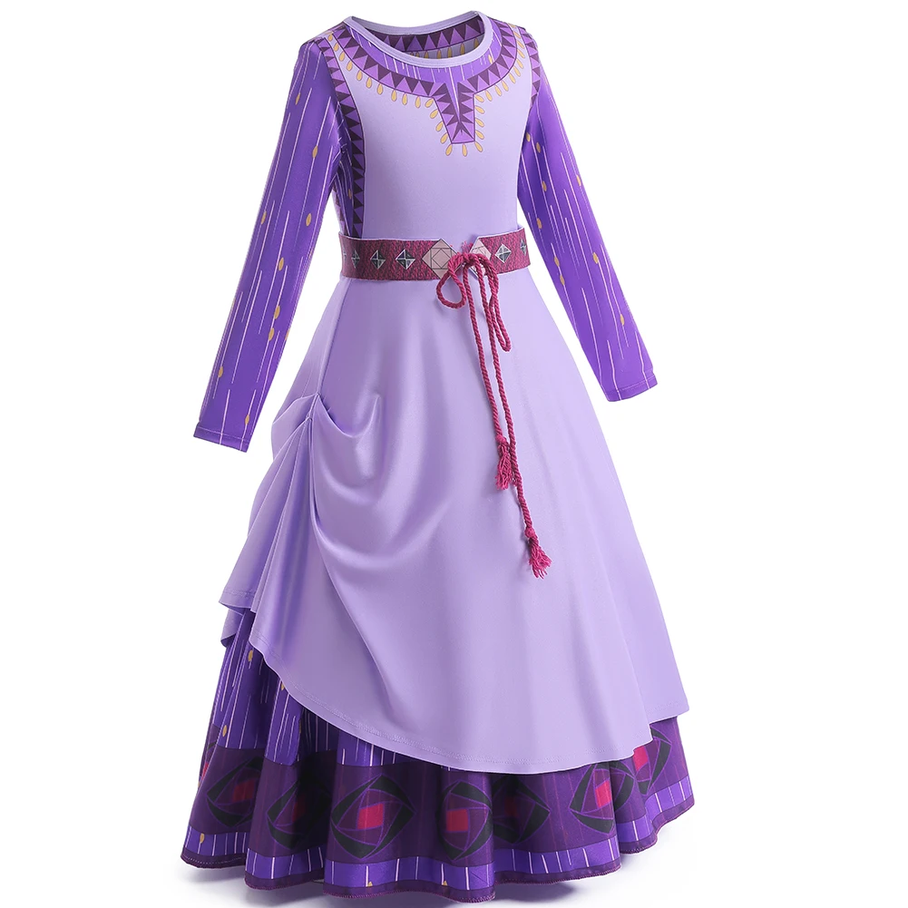 New Movie Girls Birthday Party Halloween Carnival Cosplay Wish Costume ...