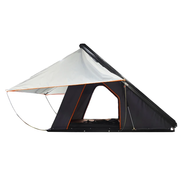 Aluminum Roof Top Tent Roof Tent Top Hard Shell Folding Style Outdoor Camping Roof Tent SUV