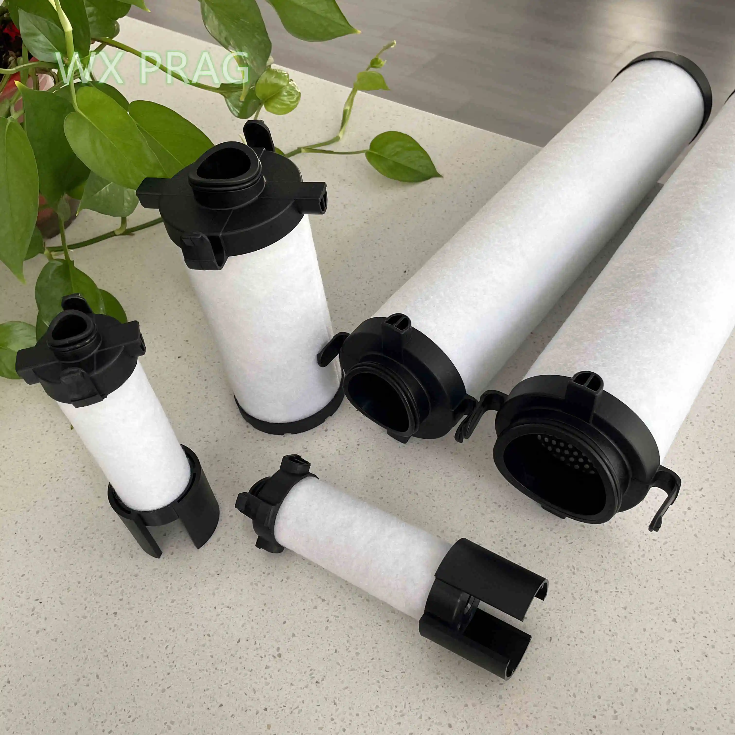 メロン　コイル光触媒セット Replace MIKROPOR 11025000 MKON-1205 KIT Filter Element