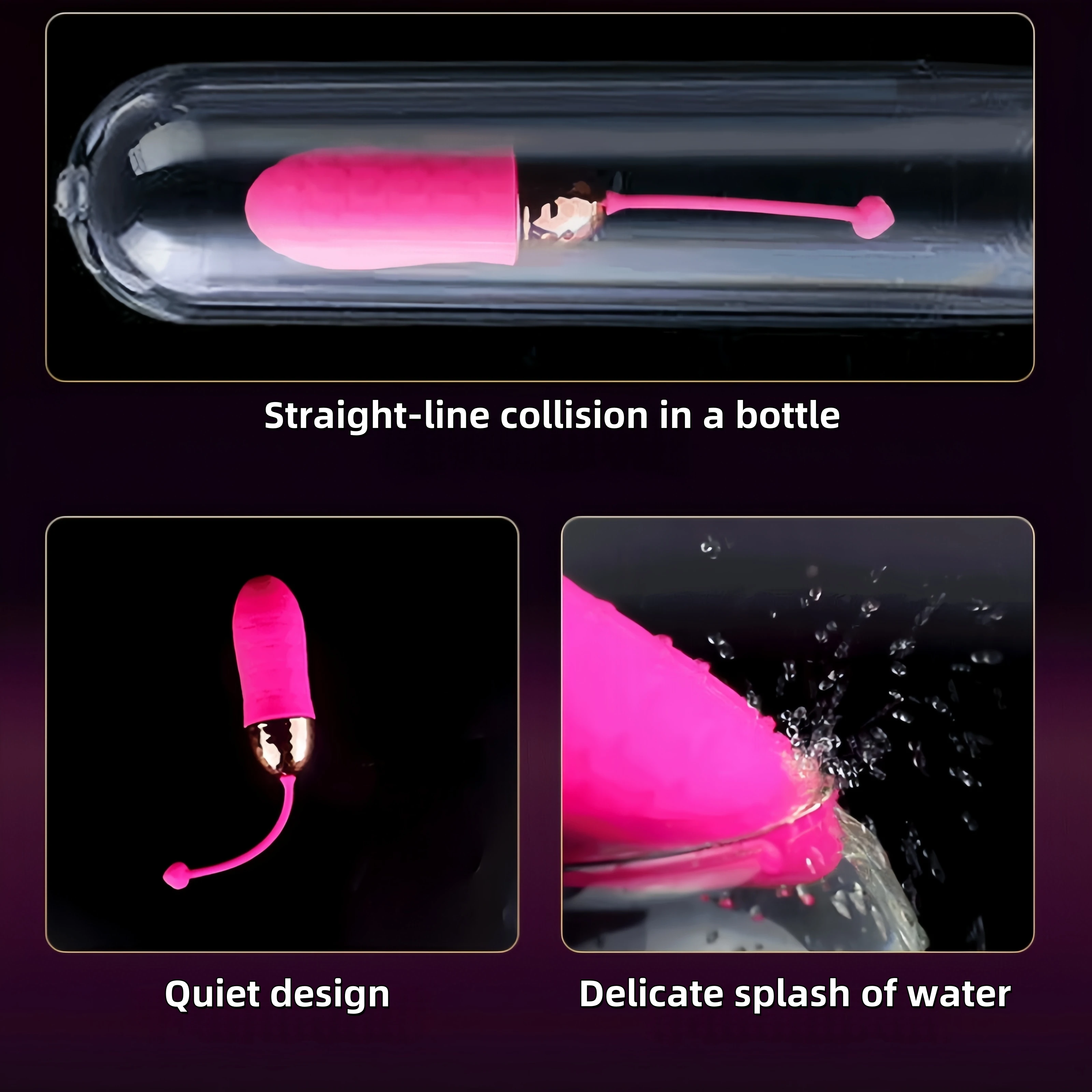 Sex Toy Remote Control Mini Strong Vibration Love Egg Masturbator Sakura Wireless Remote Control Toy