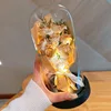 Cappuccino + couvercle en verre + sac cadeau + carte de vœux à piles