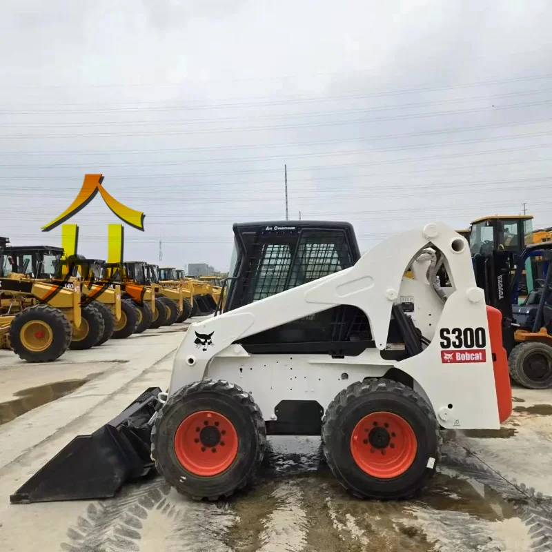Used Loader B0bcat S300 High Performance Low Price for Sale