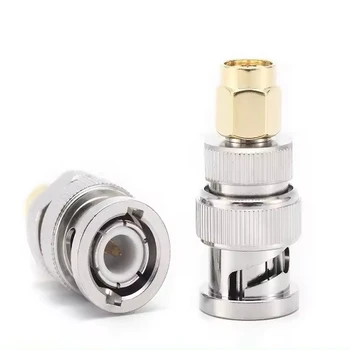 Competitive Price BNC male to SMA male RF Coaxial Adapter