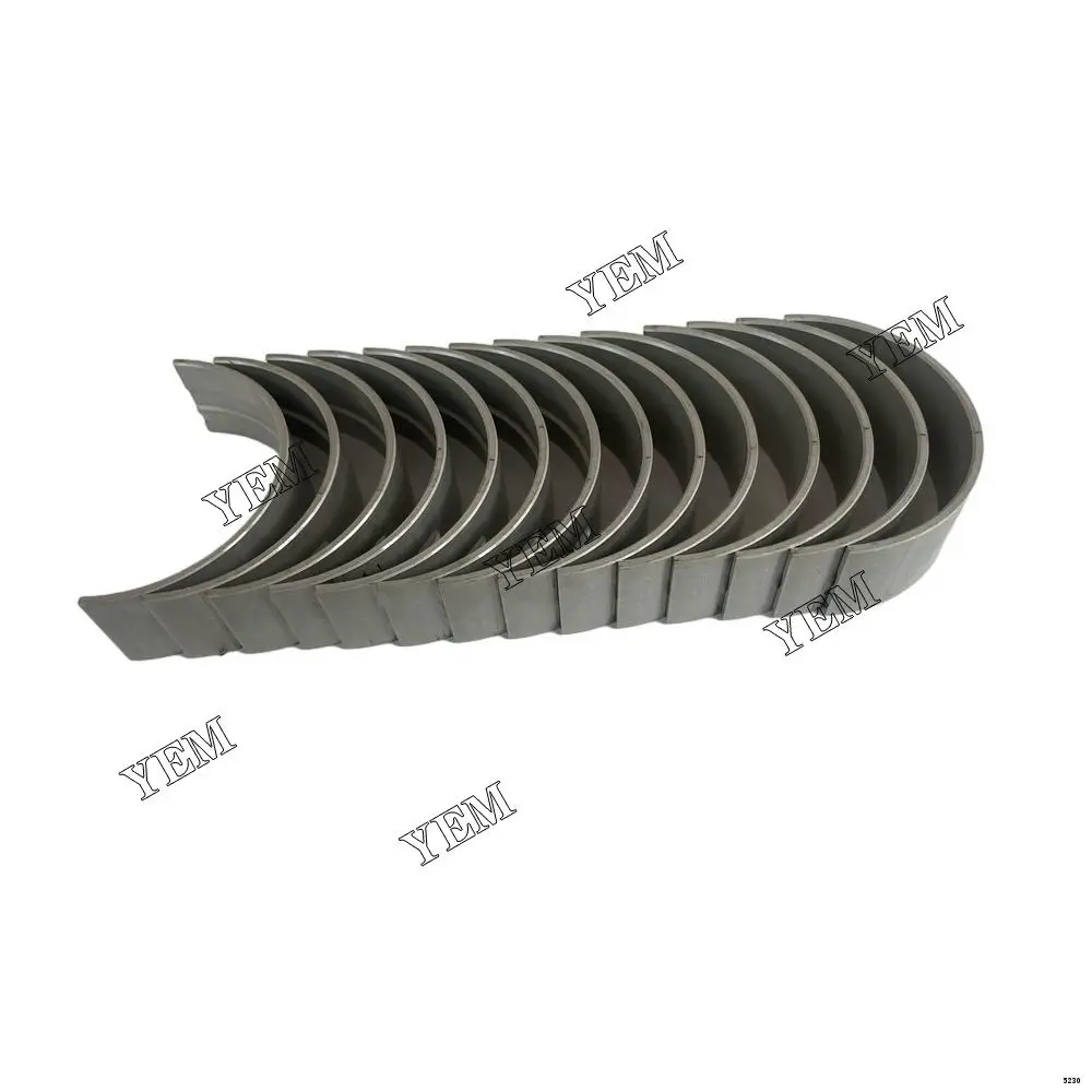 Engine Crankshaft Bearing For Hino M10C Tractor Excavator Mowers Engine Repair Parts Kit