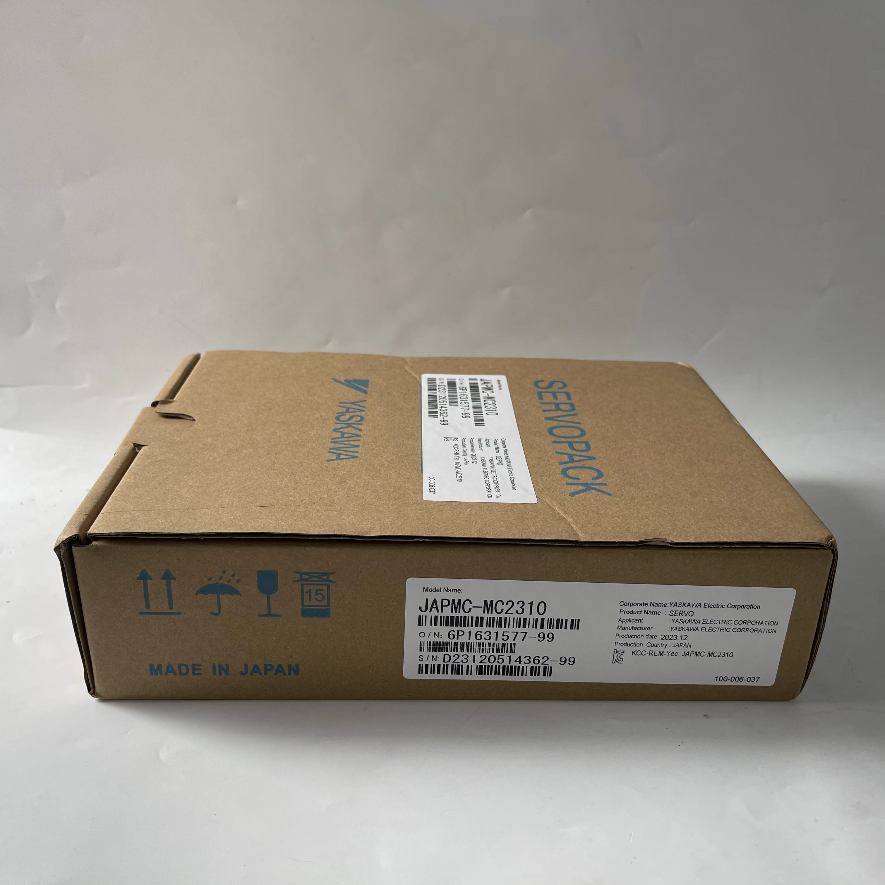 YASKAWA Servo Controller Module SVB-01, JAPMC-MC2310 YASKAWA Servo Controller Module SVB-01, JAPMC-MC2310