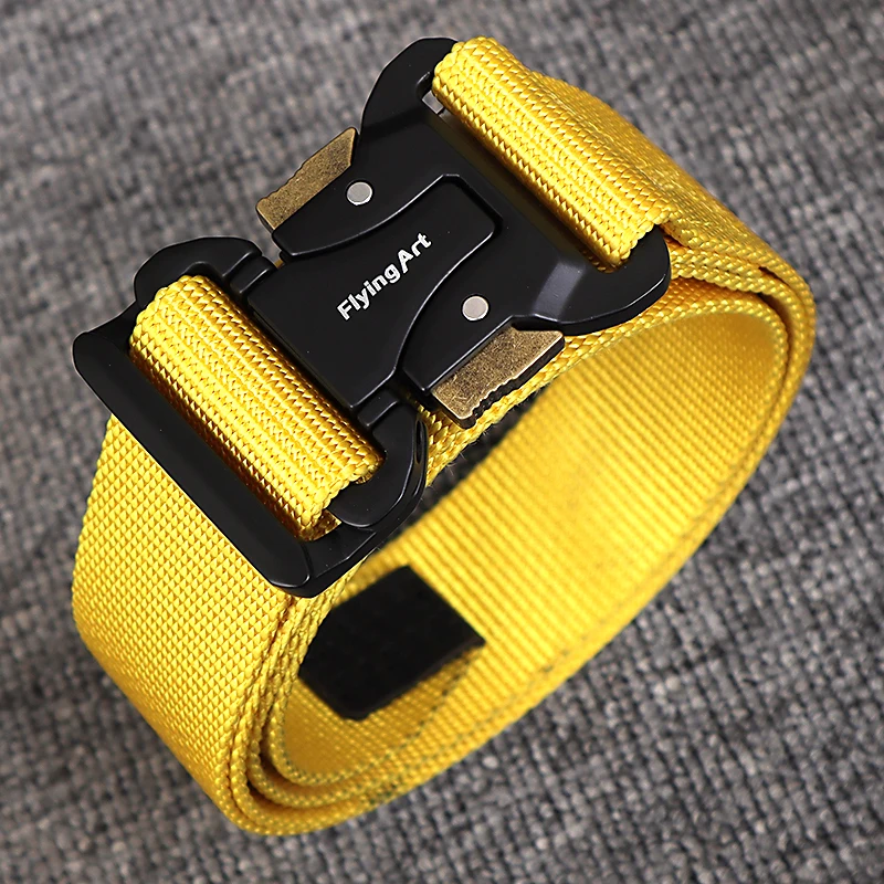 High Quality Men Design Belt Tactical Practical Custom Nylon Military Supplies Police Tactical Rigging Belt