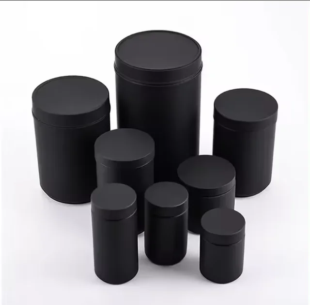 280ml-1250ml Black/ white Hdpe Container 1000 ccWide Mouth Meal Replacement Powder Jars Protein Powder Bottle For Packaging
