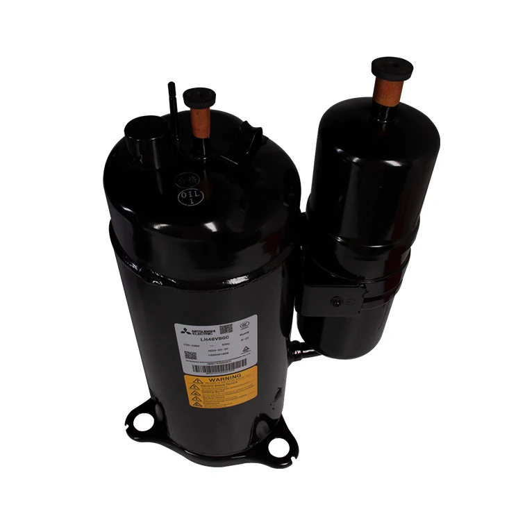 Rotary Compressor for Air Conditioner R22 Mitsubishi LH48VBAC 40kg 1 Year Warranty Stainless Steel Brass Copper 28000BTU Cooling