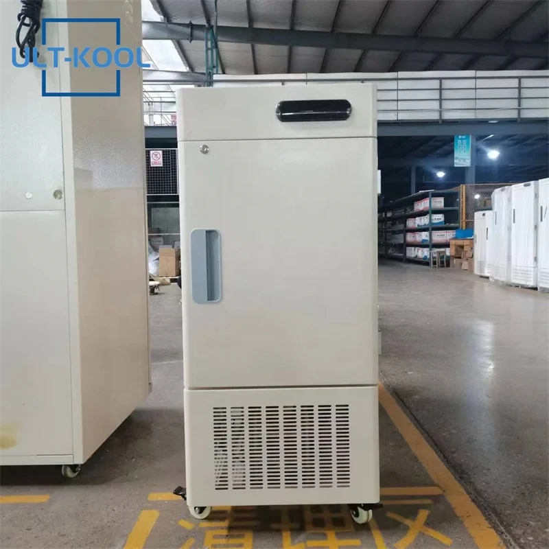 Minus 86 Degrees Ultra Low Temperature Medical Grade Freezer