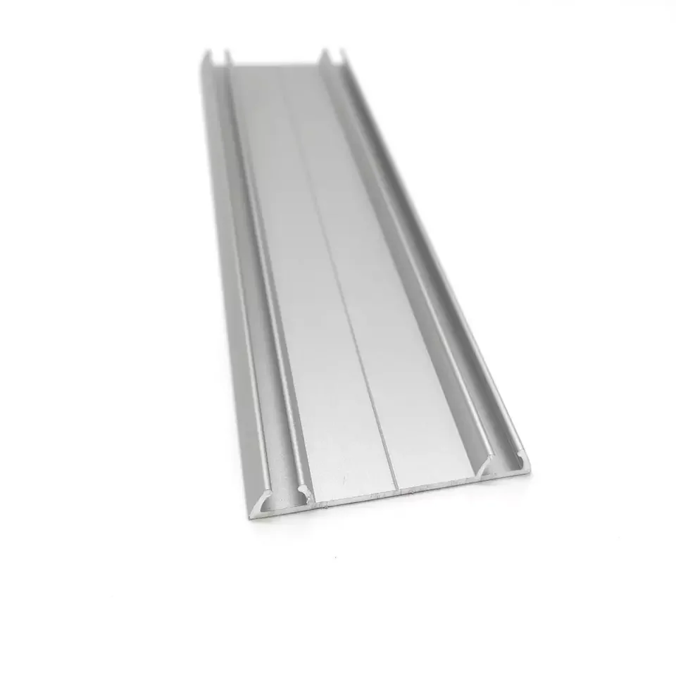 Customized Factory Wardrobe Sliding Door Aluminium Profile wardrobe Bottom Rail/track