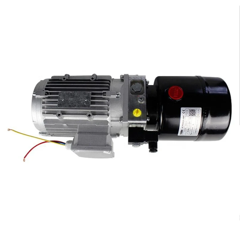 Competitive Good Quality Unloading Dock Ramp Solenoid Valve Hydraulic Power Pack Unit
