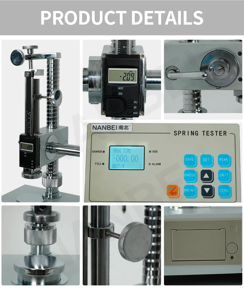 Auto Dynamometer test Digital Spring Load Testing Machine for Tension and Compression